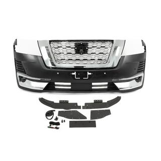 Forreste kofanger komplet (2020-2024) Nissan Patrol Y62 2010–2024 foto 1
