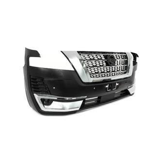 Forreste kofanger komplet (2020-2024) Nissan Patrol Y62 2010–2024 foto 4