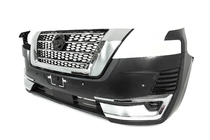 Nissan Armada 2016–2024 Komplet frontkofanger (2021-2024) foto 3