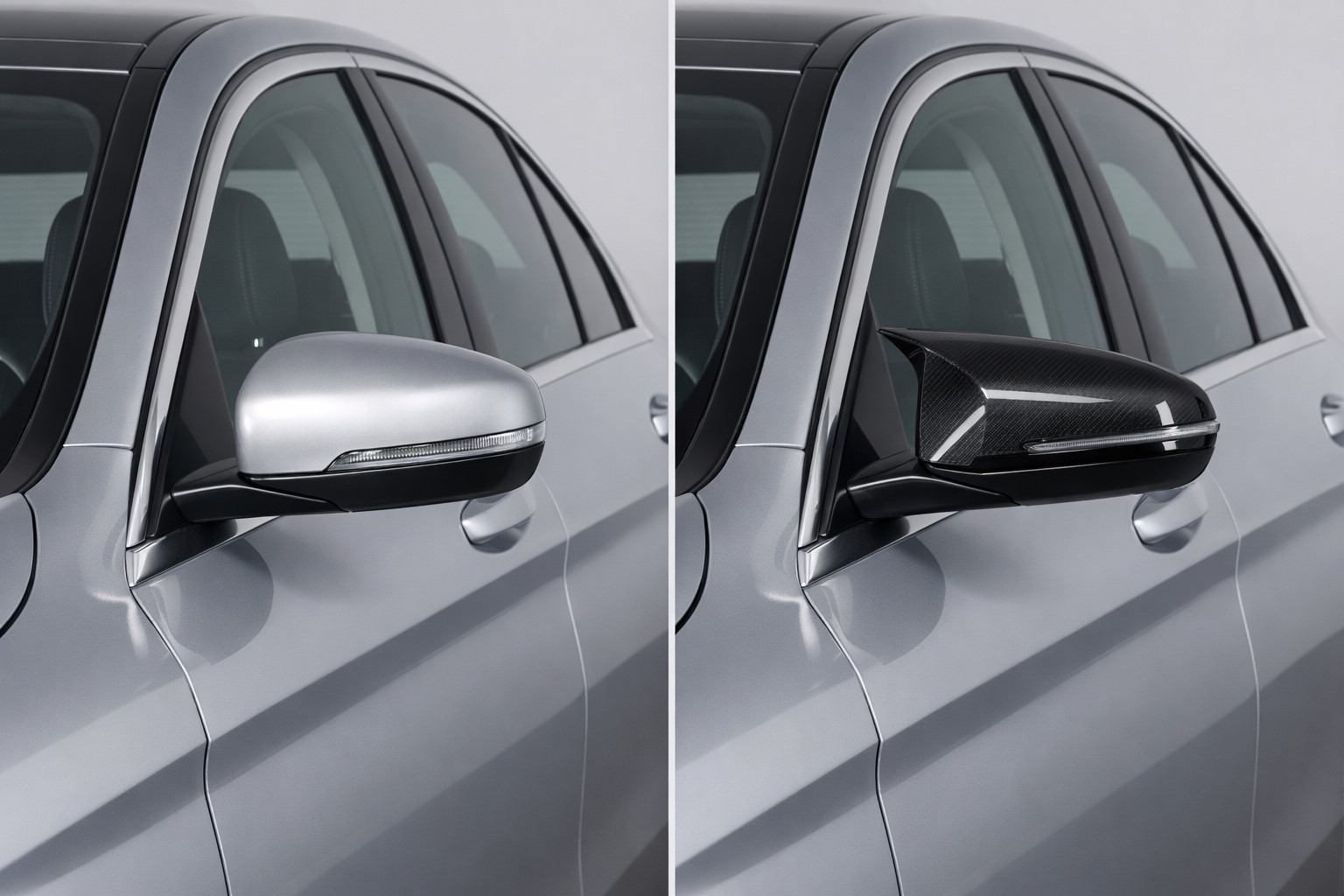 Spejlkåber EU eller BMW-style: Hvad ændrer bilens look bedst?