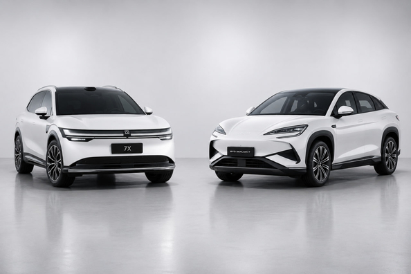 Zeekr 7X vs BYD Sealion 7: sammenligning af kinesiske el-SUV'er