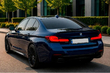 Fra standard BMW G30/G31 til M-Tech 2021: komplet facelift foto 6