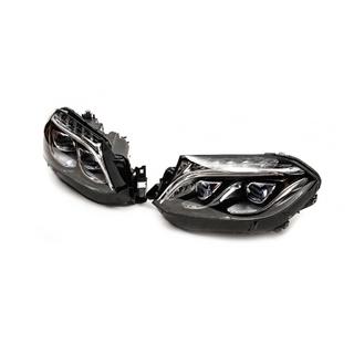 Forlygter Xenon til LED (til biler ombygget fra GL til GLS, 2 stk.) foto 2