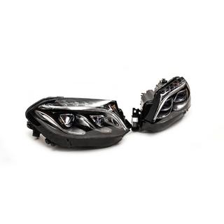 Forlygter Xenon til LED (til biler ombygget fra GL til GLS, 2 stk.) foto 3