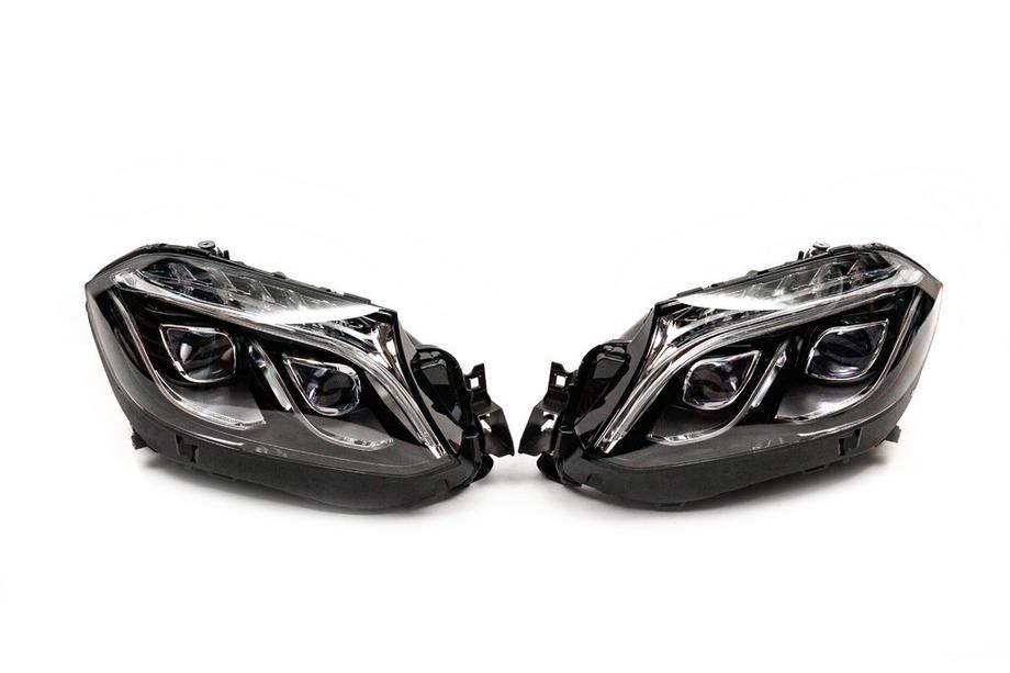 Mercedes GL/GLS class X166 2012–2019 Forlygter Xenon til LED (til biler ombygget fra GL til GLS, 2 stk.) Foto 1