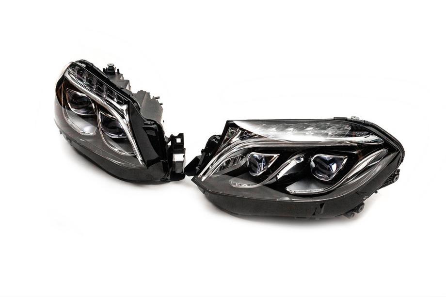 Mercedes GL/GLS class X166 2012–2019 Forlygter Xenon til LED (til biler ombygget fra GL til GLS, 2 stk.) Foto 2