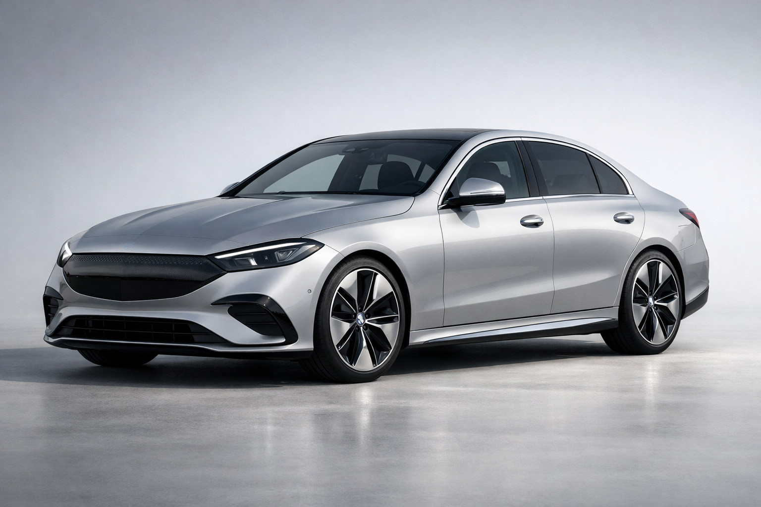 Elektrisk Mercedes C-Class: 762 km WLTP og 325 km opladning på 10 minutter