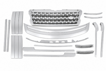 Range Rover IV L405 2013–2021 Bodykit-sæt 2013-2017 (Silver Edition) foto 1