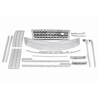 Bodykit-sæt 2013-2017 (Silver Edition) foto 4