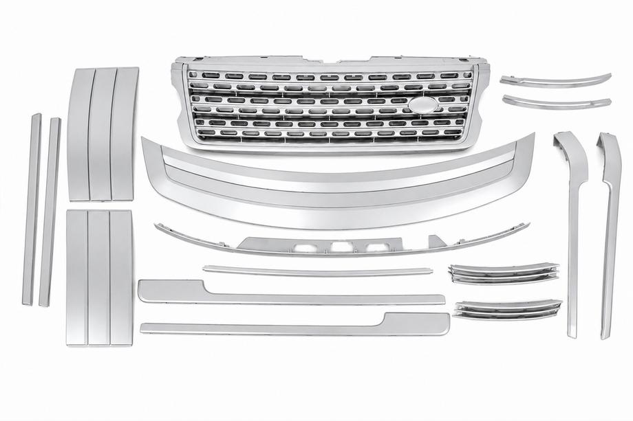 Range Rover IV L405 2013–2021 Bodykit-sæt 2013-2017 (Silver Edition) Image