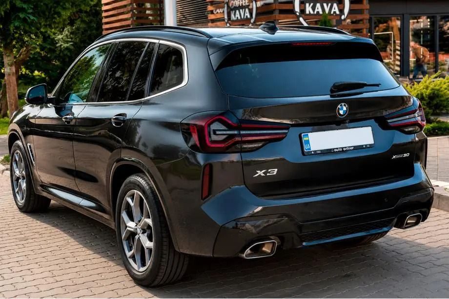 BMW X3 G01-facelift i X3M F97-stil: udført arbejde og resultat