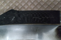 Nissan Juke 2010–2019 Udsalg: Spoiler DPT V-1 (blank sort) foto 4