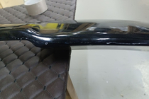 Nissan Juke 2010–2019 Udsalg: Spoiler DPT V-1 (blank sort) foto 5