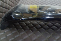 Nissan Juke 2010–2019 Udsalg: Spoiler DPT V-1 (blank sort) foto 6