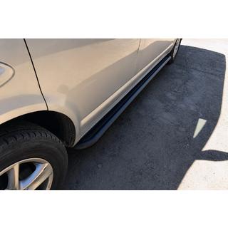 Sidetrin Premium Black (2 stk., rustfrit stål) foto 2