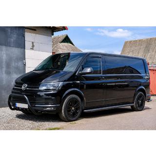 Sidetrin Premium Black (2 stk., rustfrit stål) foto 4