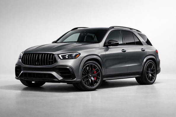 Ny Mercedes-AMG GLE 63 S beholder V8: Hvad er nyt i 2026