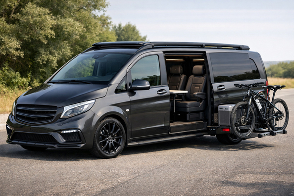 Startopgradering af Mercedes Vito/V-class W447 til passagerkørsel og motorvej