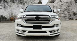 Toyota Land Cruiser 200 2007–2021 Frontlip til kofanger Wald (til 2016-2021) foto 3