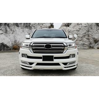 Frontlip til kofanger Wald (til 2016-2021) Toyota Land Cruiser 200 2007–2021 foto 3
