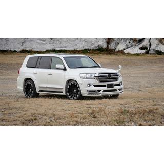 Frontlip til kofanger Wald (til 2016-2021) Toyota Land Cruiser 200 2007–2021 foto 4