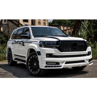 Frontlip til kofanger Wald (til 2016-2021) Toyota Land Cruiser 200 2007–2021 foto 1