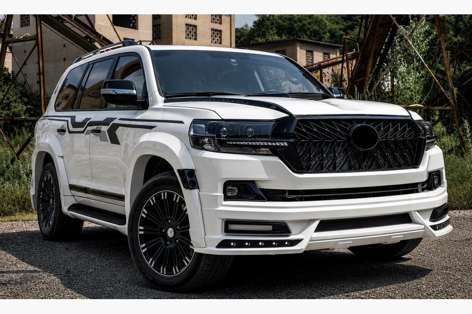 Toyota Land Cruiser 200 2007–2021 Frontlip til kofanger Wald (til 2016-2021) Image