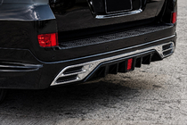 Toyota Land Cruiser 200 2007–2021 Bagkofanger-diffuser Wald (til 2016-2021) foto 1