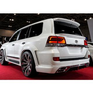 Bagkofanger-diffuser Wald (til 2016-2021) Toyota Land Cruiser 200 2007–2021 foto 3
