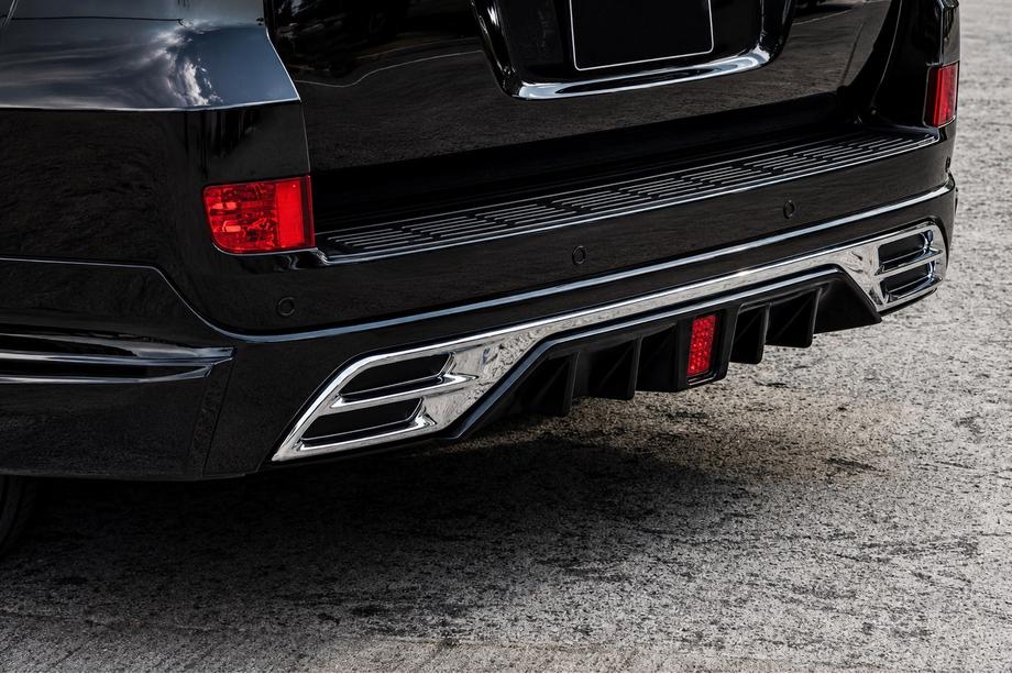 Toyota Land Cruiser 200 2007–2021 Bagkofanger-diffuser Wald (til 2016-2021) Image