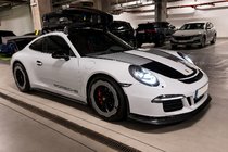 Porsche 911 (991) 2011–2019 OEM smedede fælge R20 (centrallås, sæt á 4) foto 1