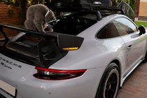 Porsche 911 (991) 2011–2019 OEM smedede fælge R20 (centrallås, sæt á 4) foto 3
