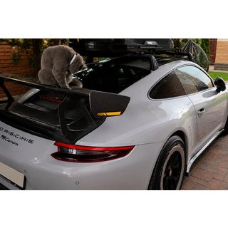 OEM smedede fælge R20 (centrallås, sæt á 4) Porsche 911 (991) 2011–2019 foto 3