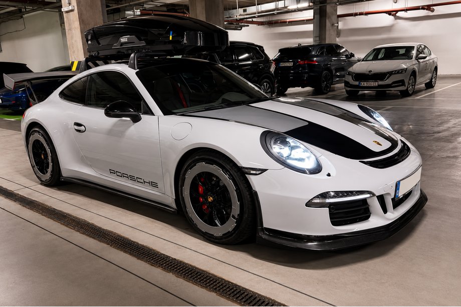 Porsche 911 (991) 2011–2019 OEM smedede fælge R20 (centrallås, sæt á 4) Image