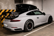 Opgradering af Porsche 911 (991): carbon-spoiler og fælge foto 2
