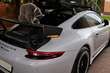 Opgradering af Porsche 911 (991): carbon-spoiler og fælge foto 3