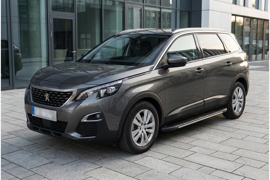 Peugeot 5008 2016–2023 Sidetrin Bosphorus Grey (2 stk., aluminium) Foto 1