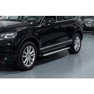 Sidetrin Shining V1 (2 stk., aluminium) foto 1