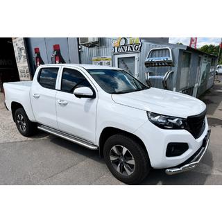 Premium sidetrin (sæt 2 stk., rustfrit stål) Peugeot Landtrek 2020– foto 1