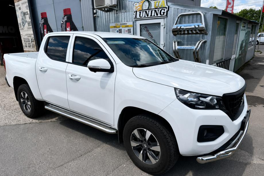 Peugeot Landtrek 2020– Premium sidetrin (sæt 2 stk., rustfrit stål) Foto 1
