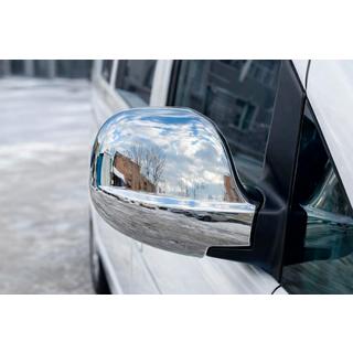 Højre spejlkappe (2004-2010, rustfrit stål) Mercedes Vito W639 2004–2014 foto 1