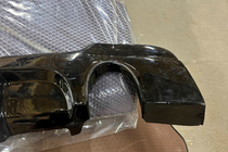 BMW 3-serie E92/E93 2006–2013 Outlet Bagkofanger-diffuser DPT (til E92 M-Sport, sort højglans) foto 5