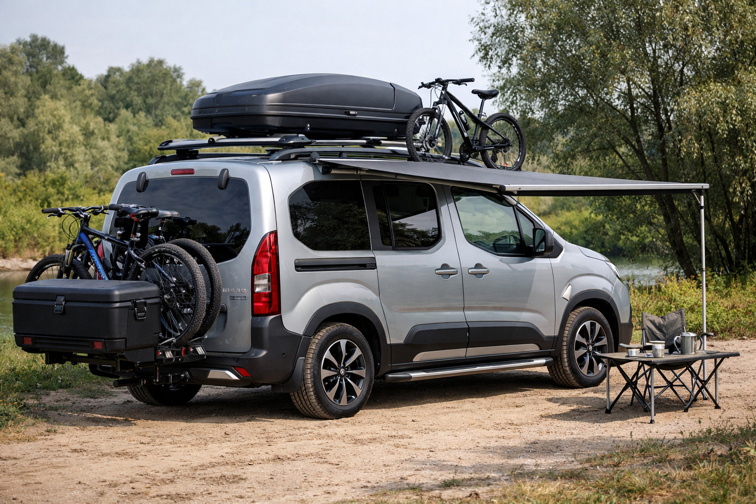 Hvad du bør montere på Citroen Berlingo til sommerhus, bagage og hverdagsbrug