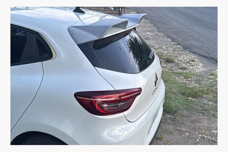 Renault Clio V 2019– DPT V-2 spoiler (til lakering) Image