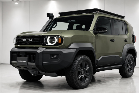 Ny Toyota Land Cruiser FJ 2026: overblik over kompakt ramme-SUV