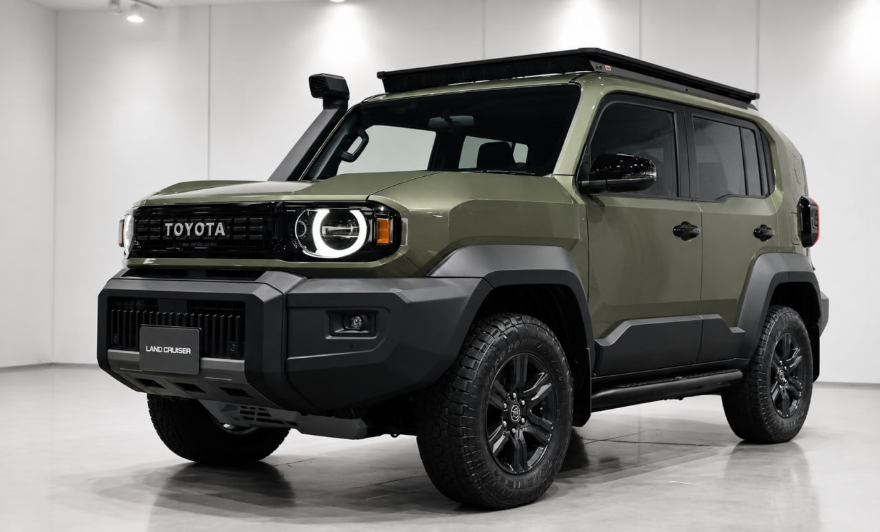 Ny Toyota Land Cruiser FJ 2026: overblik over kompakt ramme-SUV