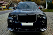 BMW X7 G07: carbon-tuning af frontkofanger og LED-nyregrill foto 2