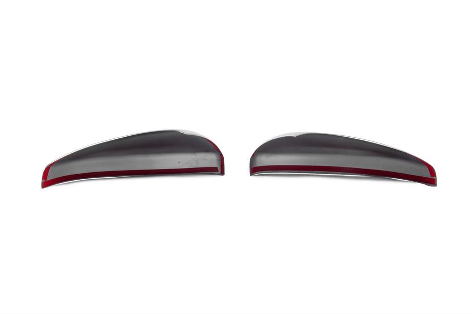 Peugeot 208 2012–2019 Krom spejldæksler (2 stk.) Carmos - Tyrkisk stål Foto 6