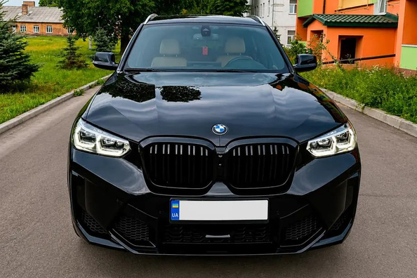 BMW X3 F25 2011–2018: montering af facelift-kit i X3M F97 2024-stil Foto 5