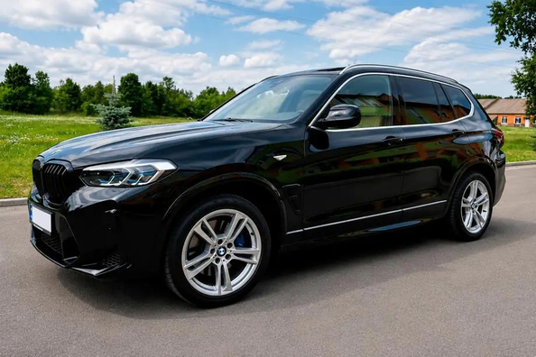 BMW X3 F25 2011–2018: montering af facelift-kit i X3M F97 2024-stil Foto 1